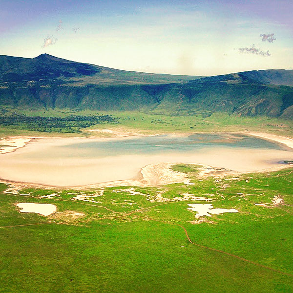 Ngorongoro Crater